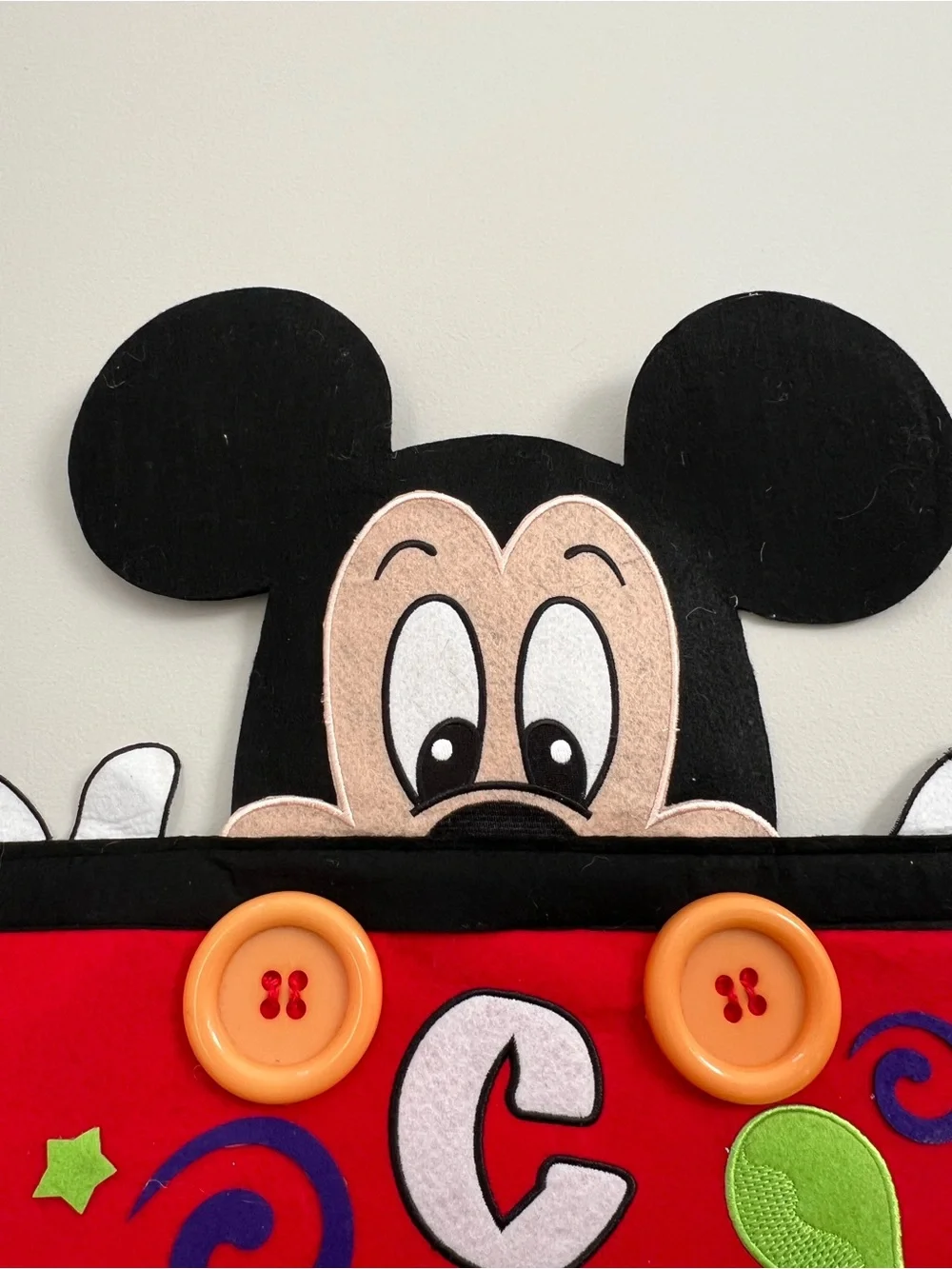 Disney-Inspired Red 